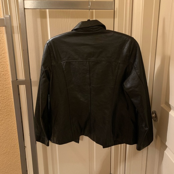 Outbrook Leather Jacket - Picture 4 of 5
